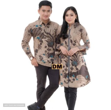 Batik Couple Tunik 