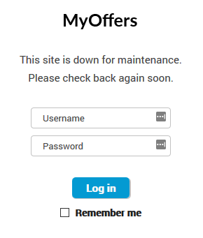 Offline Page